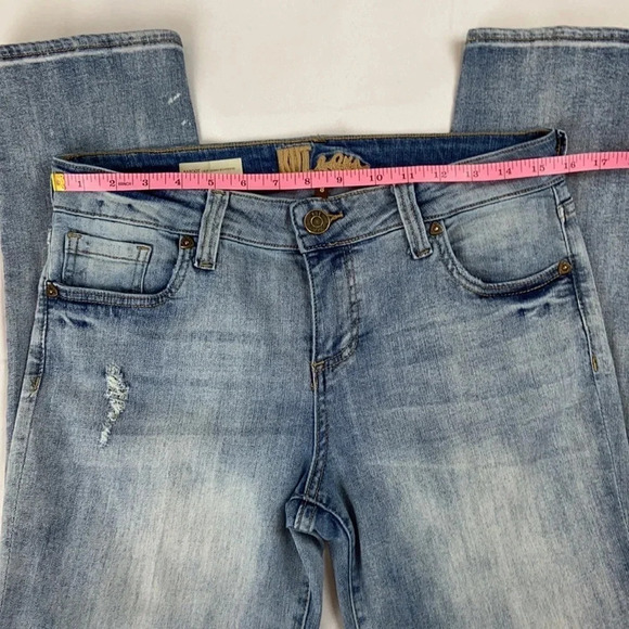 Kut Of The Kloth Bardot Crop Skinny Boyfriend Jean - Picture 9 of 13